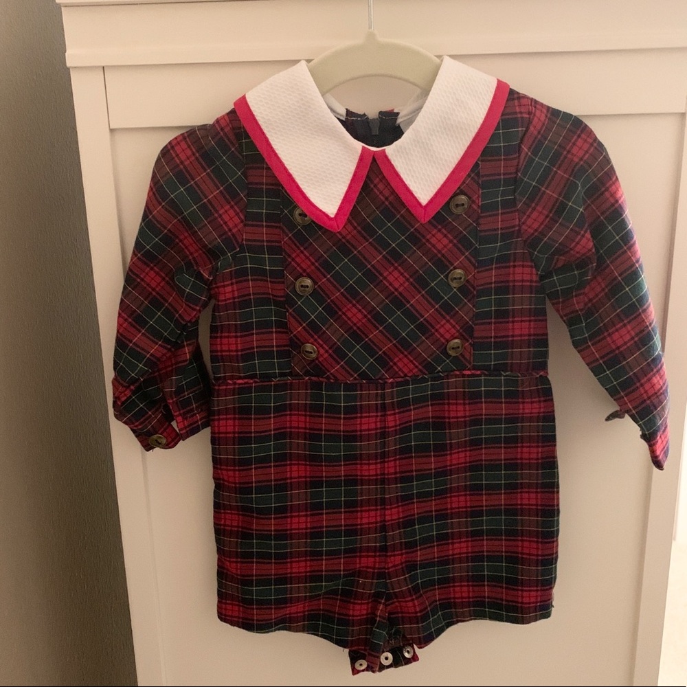 Baby Christmas Outfit